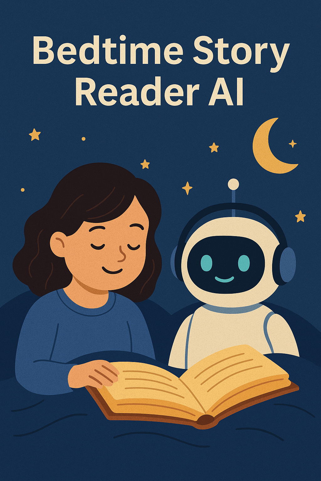 How a Bedtime Story Reader AI Can Transform Your Child’s Sleep Routine