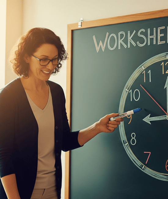 Boost Time Skills with Fun Clock Worksheets