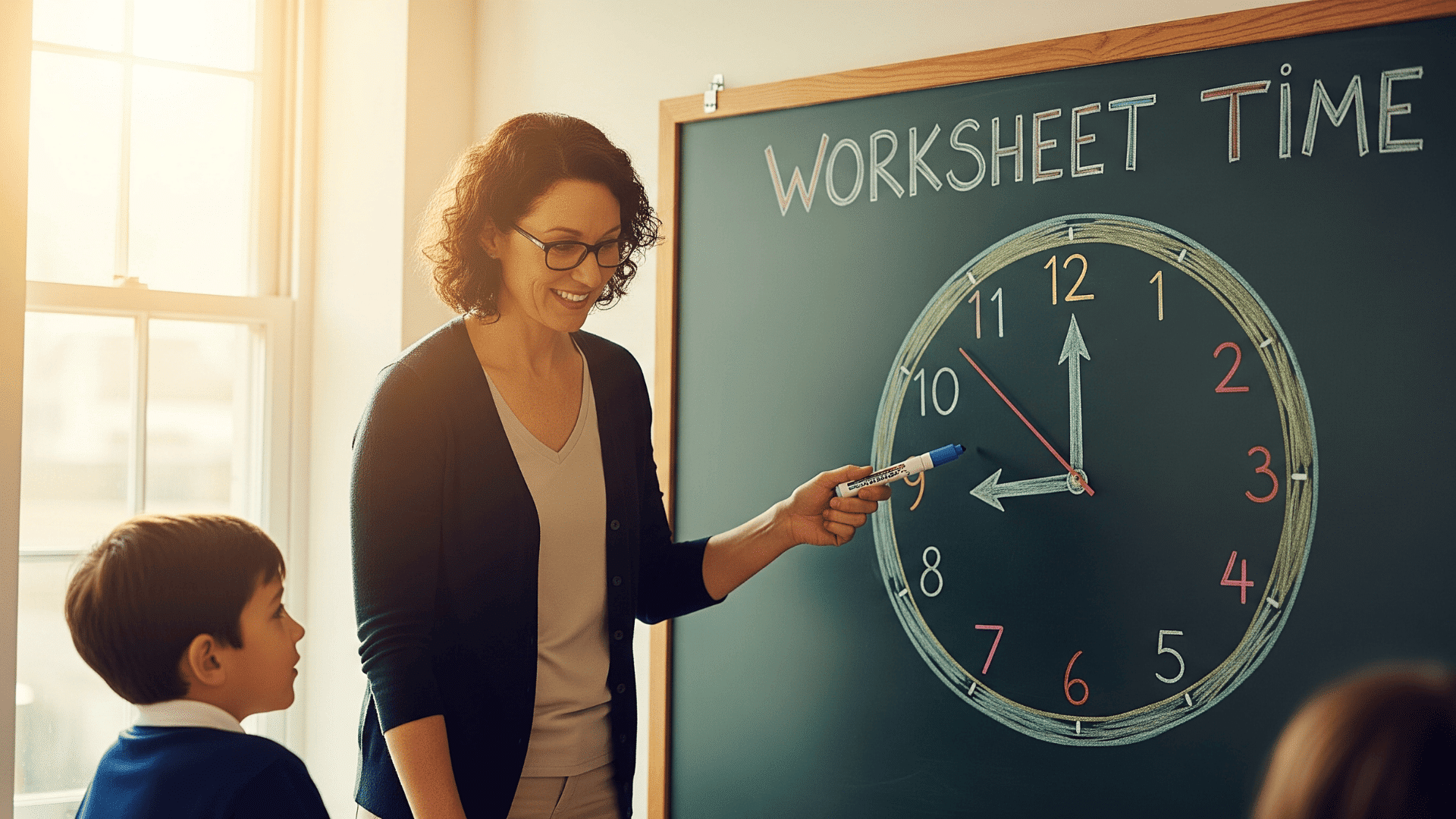 Boost Time Skills with Fun Clock Worksheets