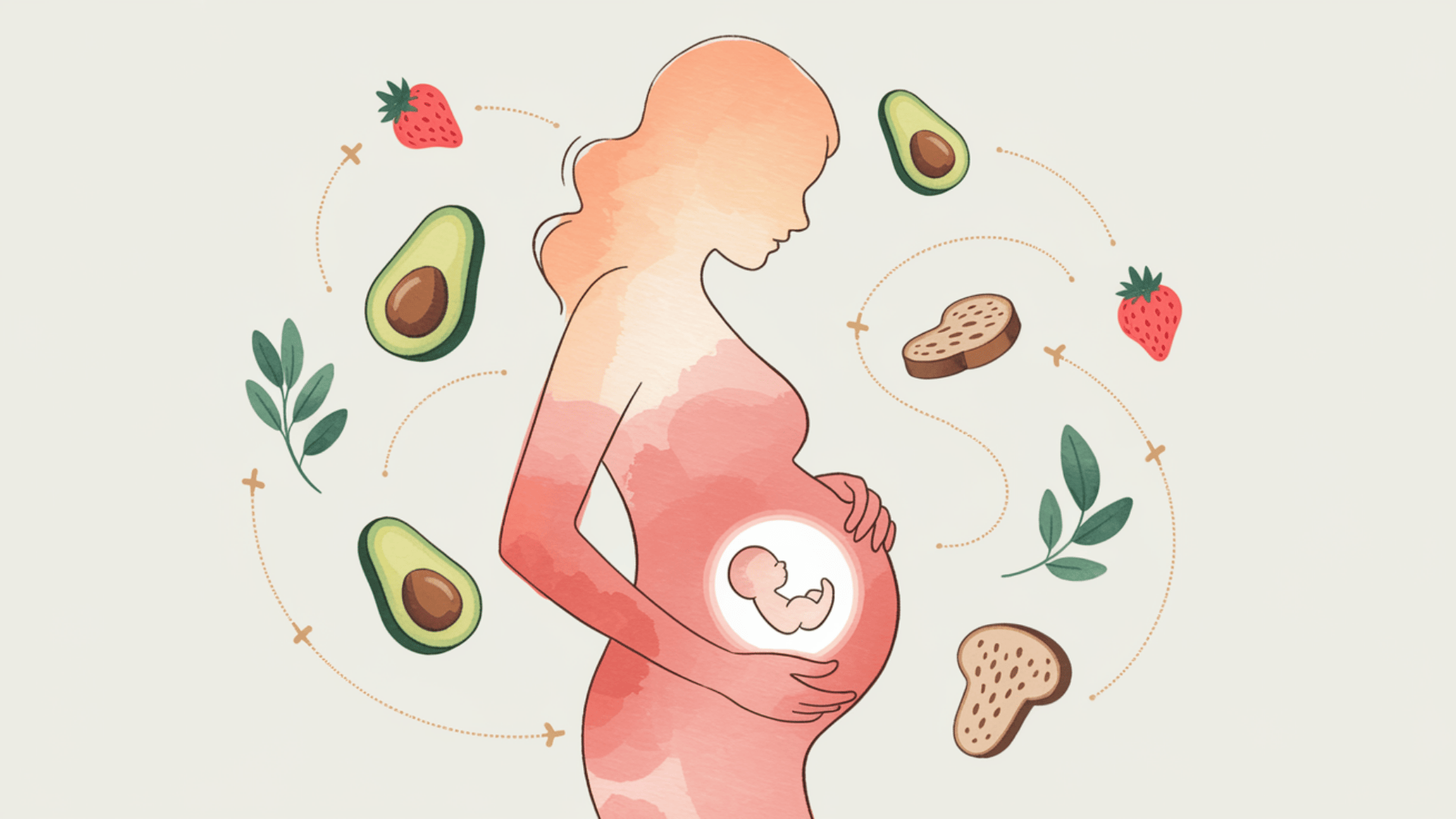 Bump Beginnings: Your 1-3 Month Food Plan