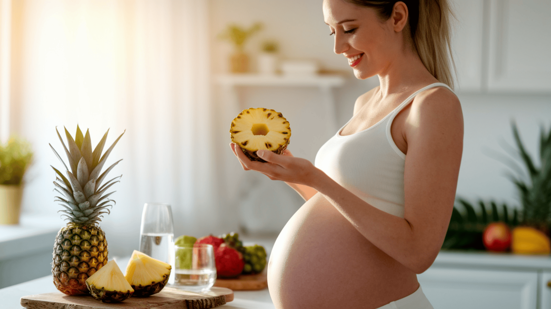 Can You Eat Pineapple While Pregnant? Here's the Answer!