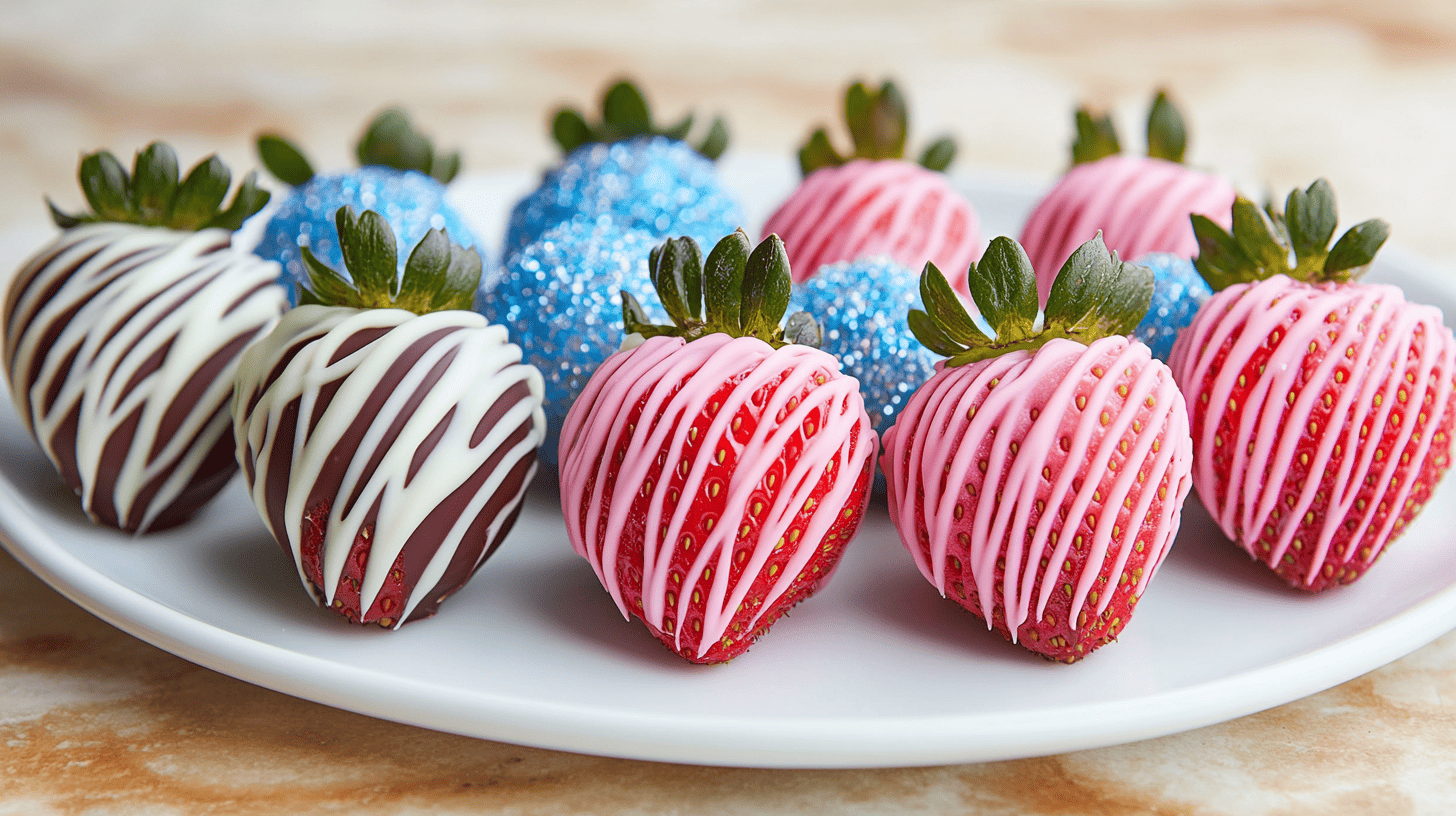 Chocolate-Covered Strawberries