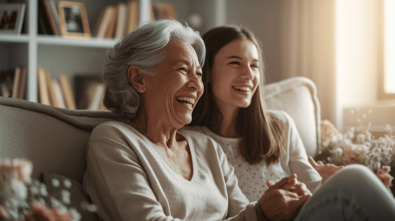 Choosing the Right Message from Mom's Heart