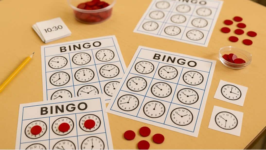 Clock_Bingo