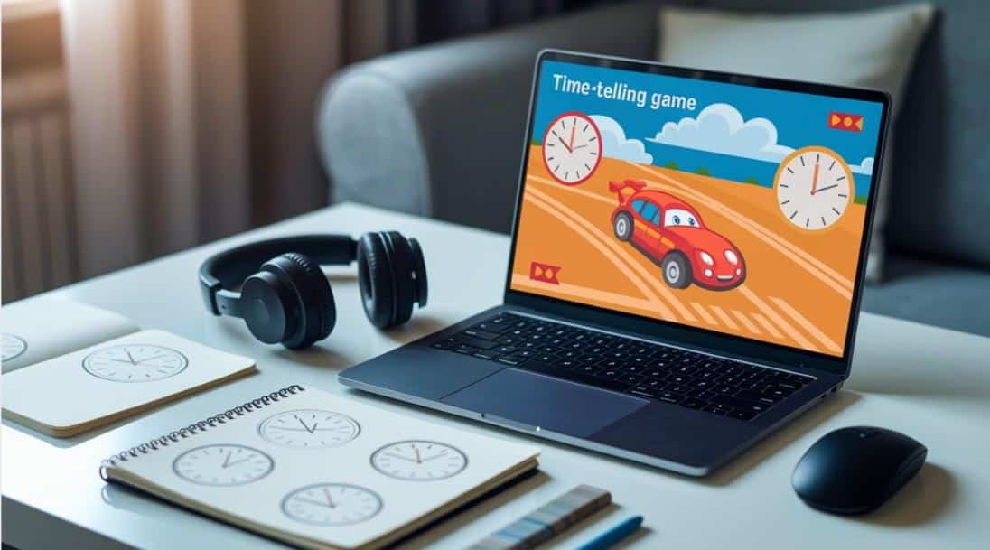 Clock_Racing_Video_Game