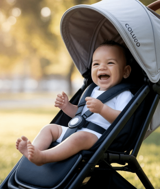 Colugo Compact Stroller Review: Smart & Stylish Ride