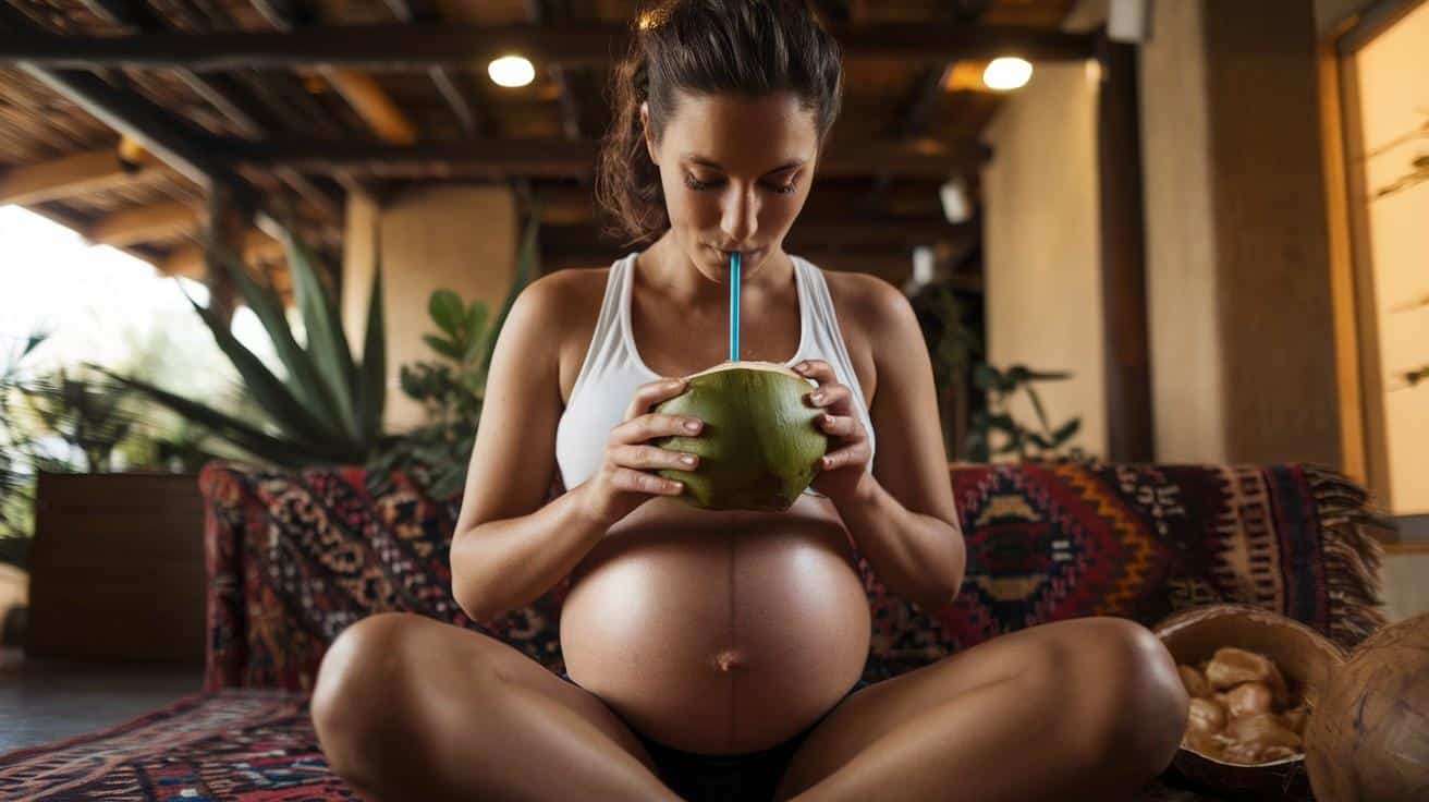Common_Side_Effects_of_Coconut_Water_During_Pregnancy