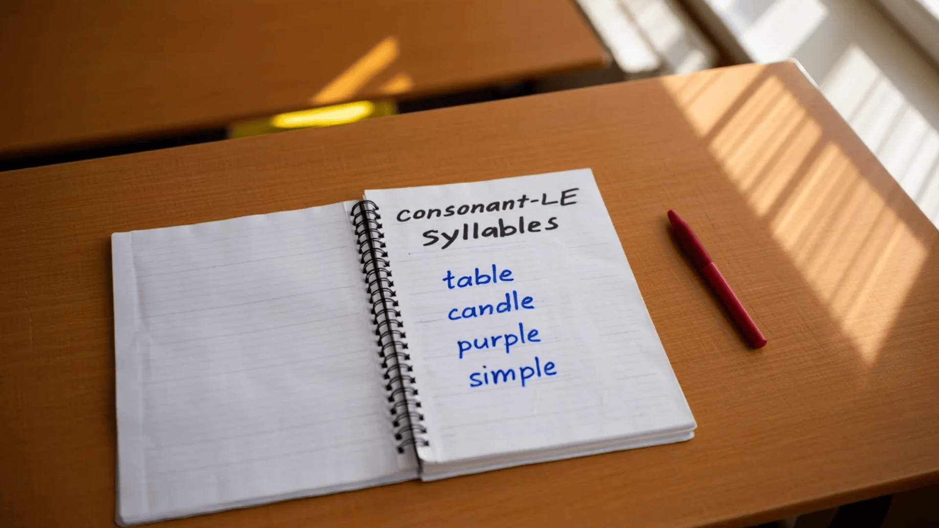 Consonant-LE_Syllables