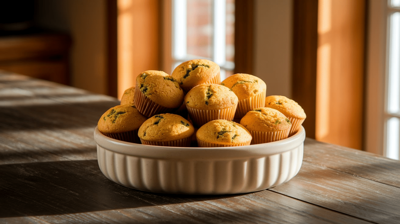 Cornbread_Muffins_with_Hidden_Veggies