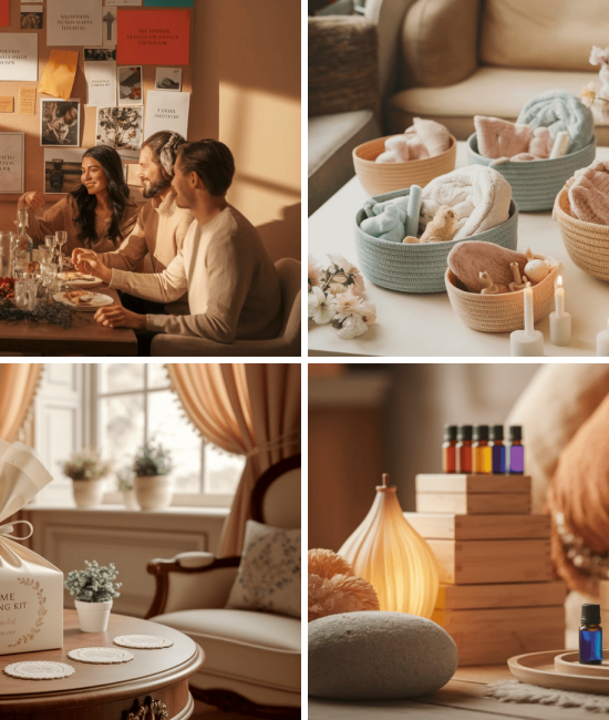 Creative Nesting Party Ideas for a Relaxed, Fun Celebration