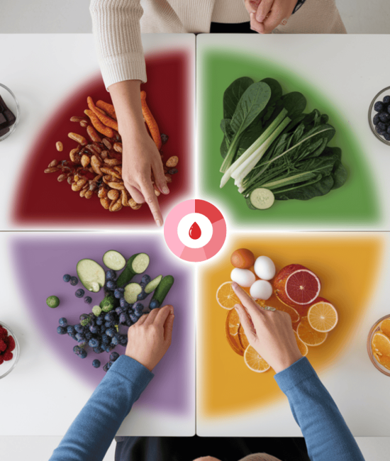 Cycle Syncing Food Chart: Eat Your Way to Happy Hormone