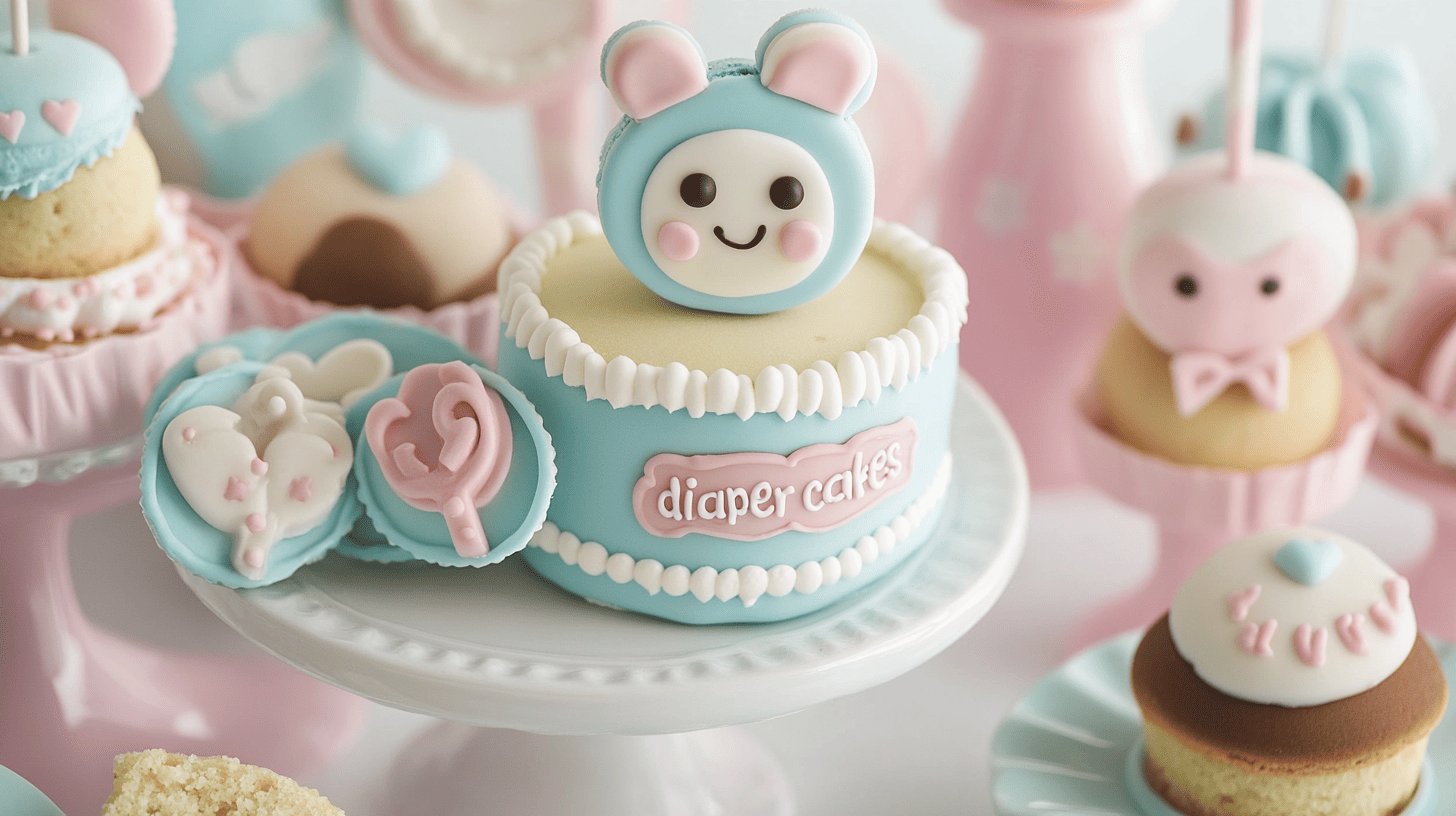 Dessert Versions of Baby Items