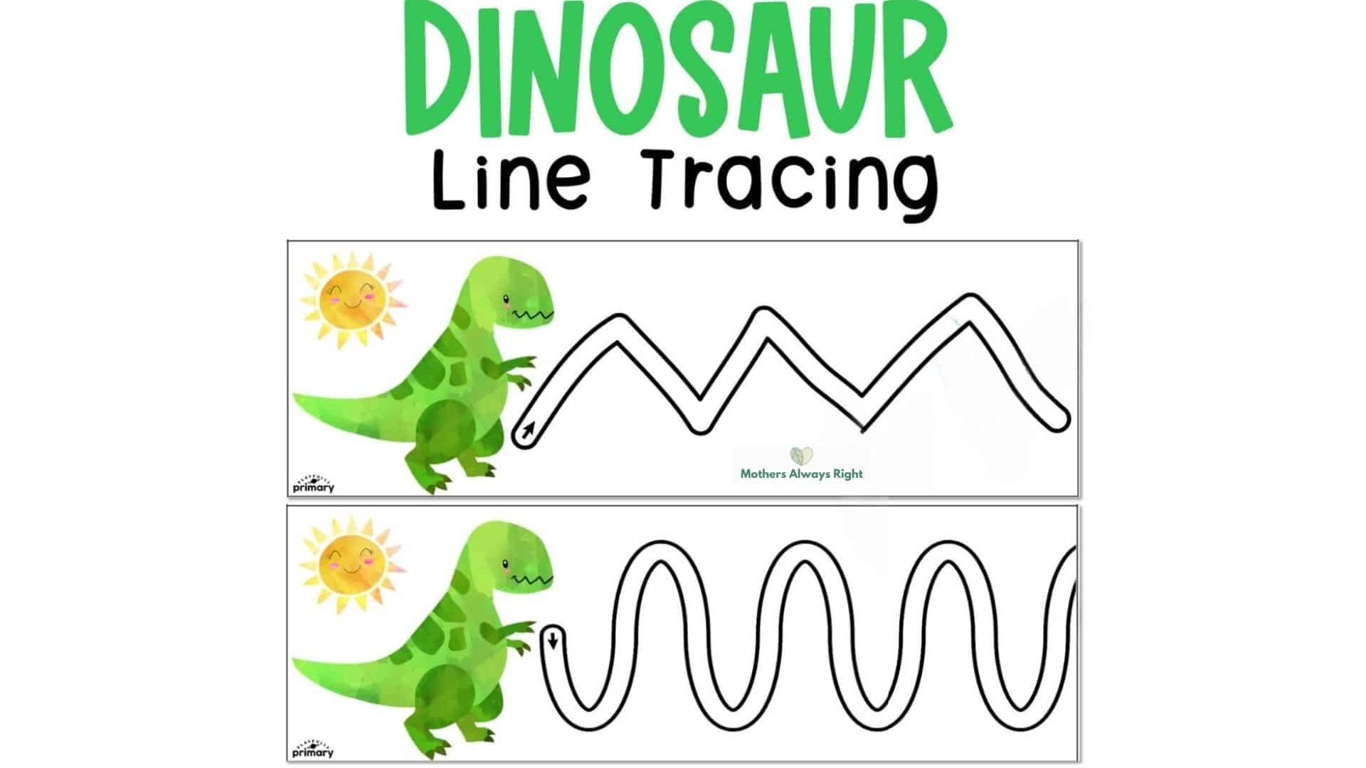 Dinosaur_Line_Tracing_Fun