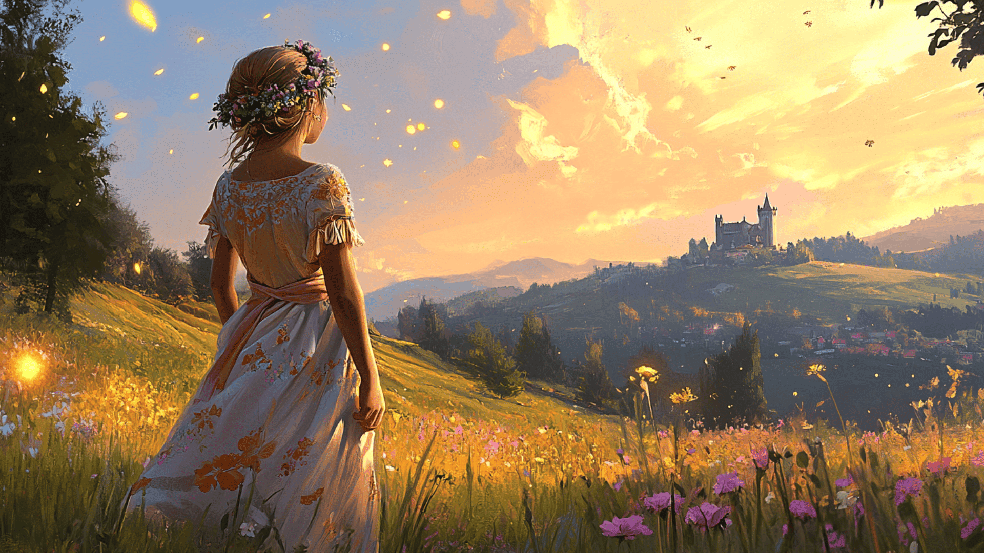 For Little Queens of Their Own Story