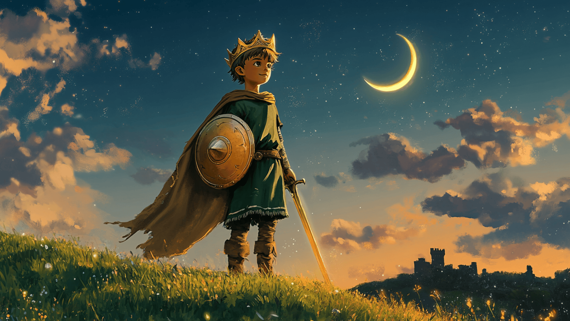 For Tiny Kings With Big Dreams