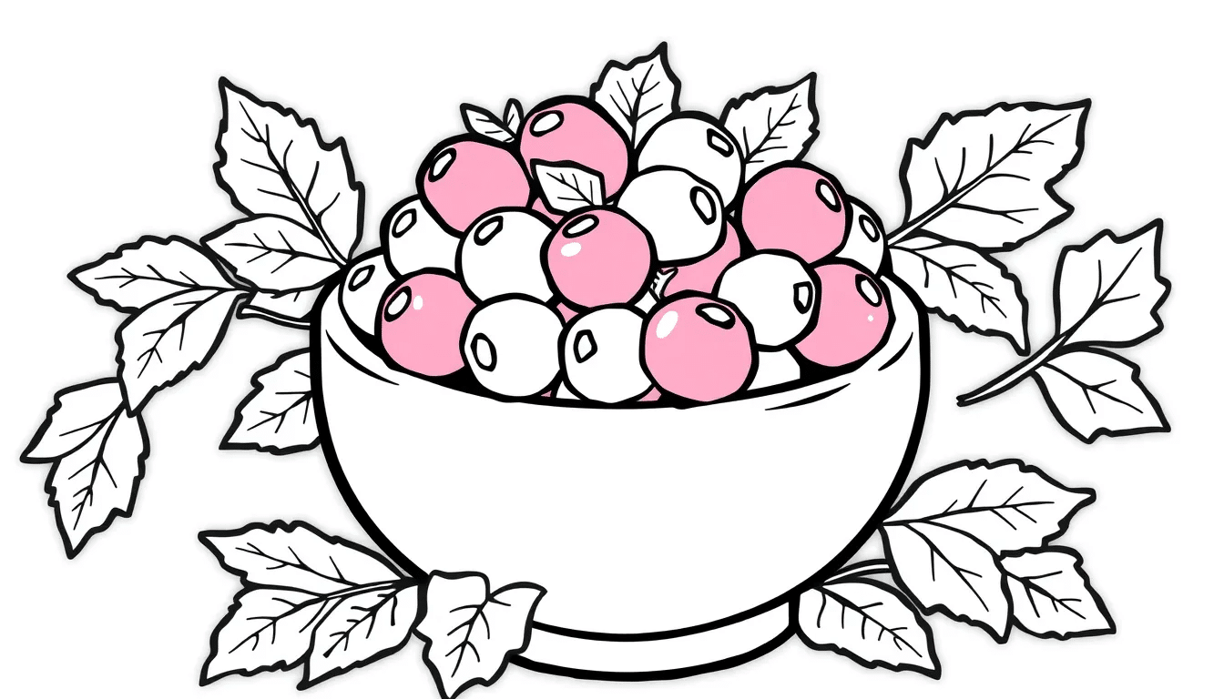 Fresh_Cranberries_with_Autumn_Leaves