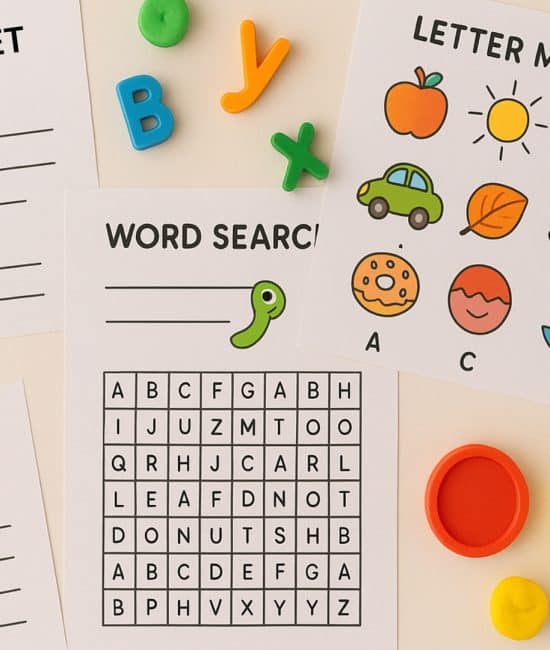 Fun Spelling Worksheets That Kids Actually Love