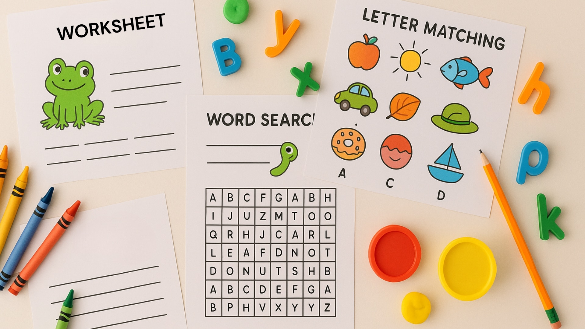 Fun Spelling Worksheets That Kids Actually Love