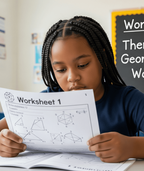 Geometry Worksheets: Free Practice Resources for Students