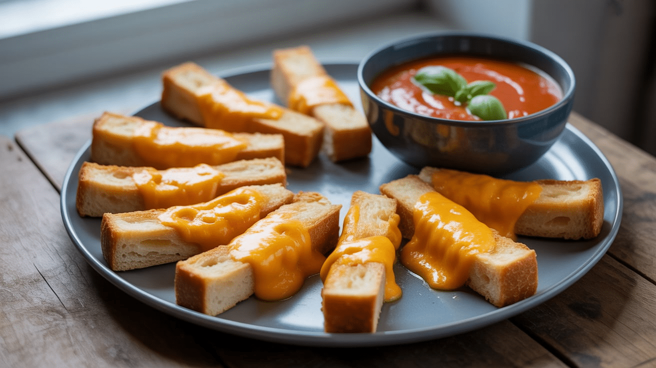 Grilled_Cheese_Sticks_with_Tomato_Soup_for_Dipping