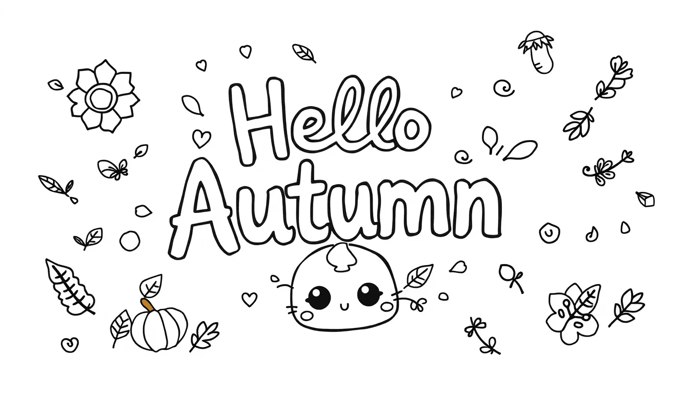 Hello_Autumn_Typography_Page