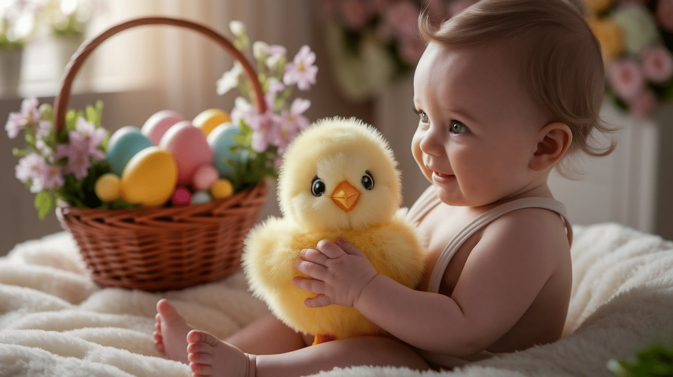 Holding_a_Plush_Chick