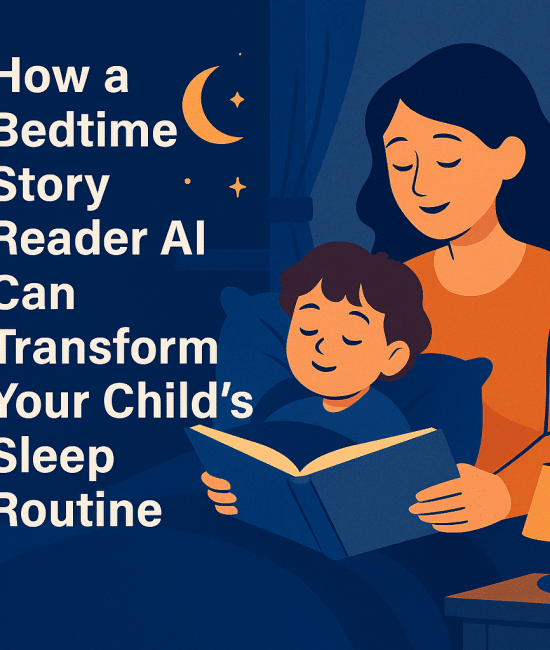 How a Bedtime Story Reader AI Can Transform Your Child’s Sleep Routine