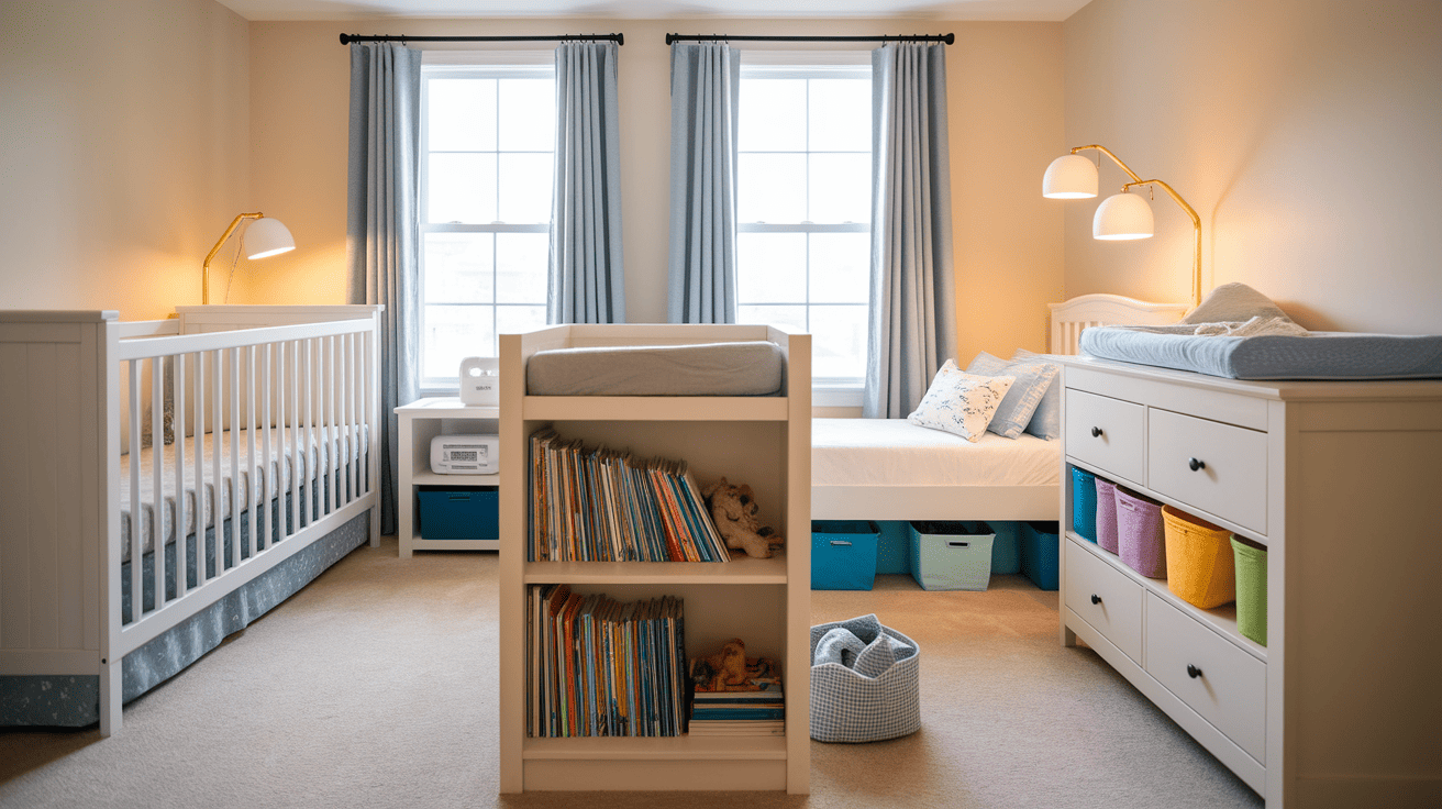 How_to_Set_Up_a_Room_for_a_Toddler_and_Baby