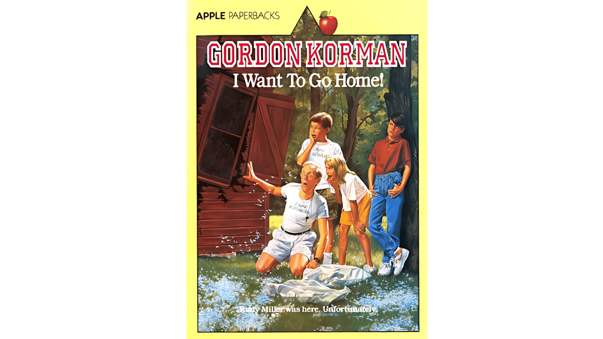 I_Wanna_Go_Homeby_Gordon_Korman