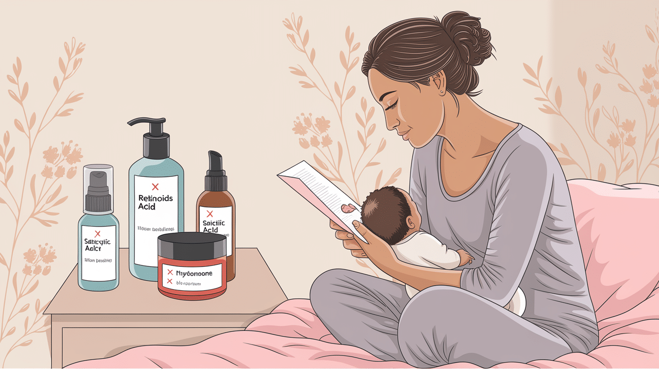 Ingredients to Avoid While Breastfeeding