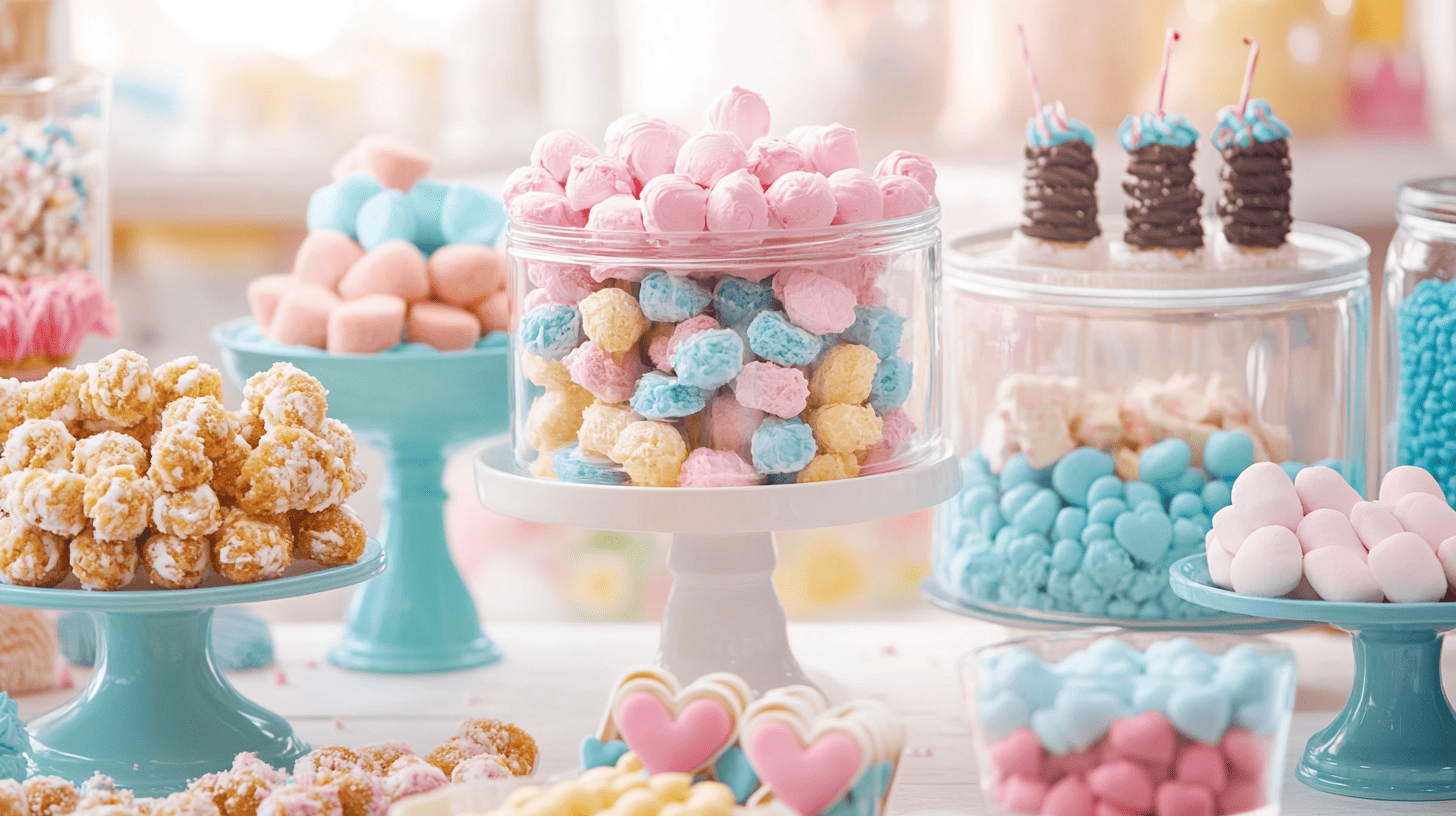 Interactive Dessert Stations