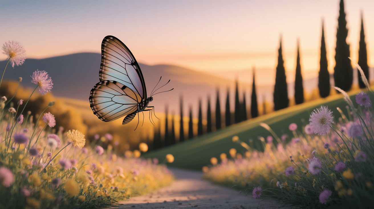 Italy's Most Poetic Word: Butterfly in Italian
