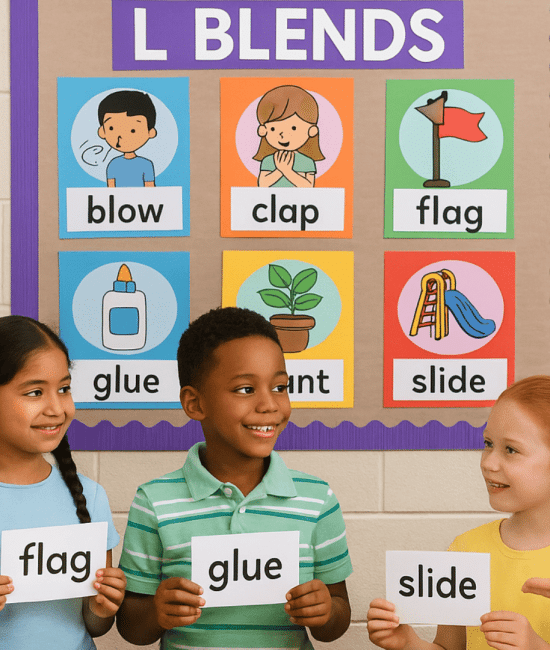 L Blends Word List: Materials, Tips, and Tricks