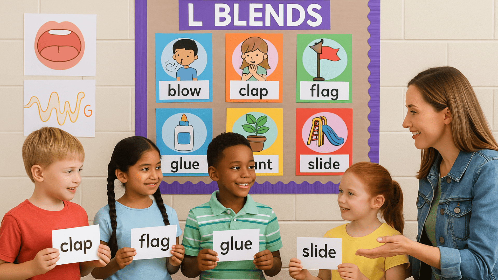 L Blends Word List: Materials, Tips, and Tricks