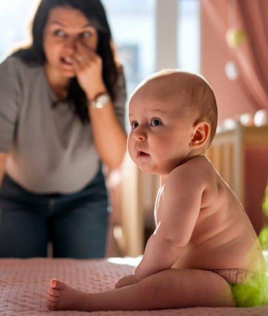Learning Why a Breastfed Baby Fart Smells Like Rotten Eggs!