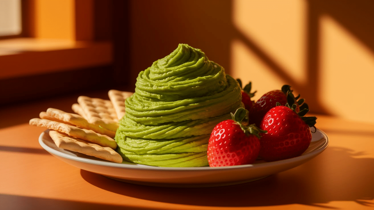 Mashed_Avocado_with_Soft_Crackers_and_Strawberries