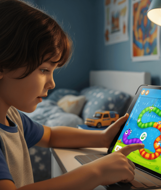 Math Slither: Where Gaming Meets Mathematics