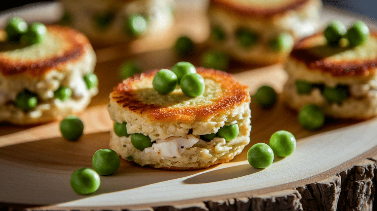 Mini_Fish_Cakes_with_Peas