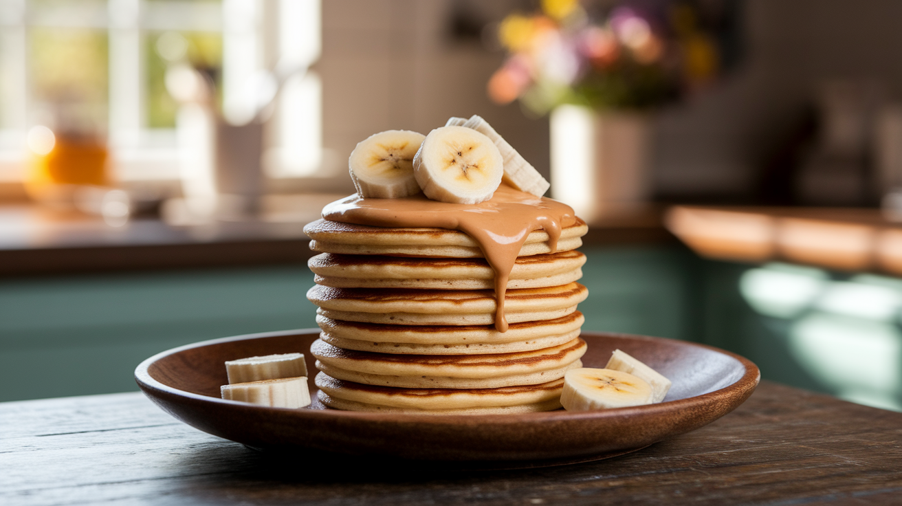 Mini_Pancakes_with_Peanut_Butter_and_Banana_Slices