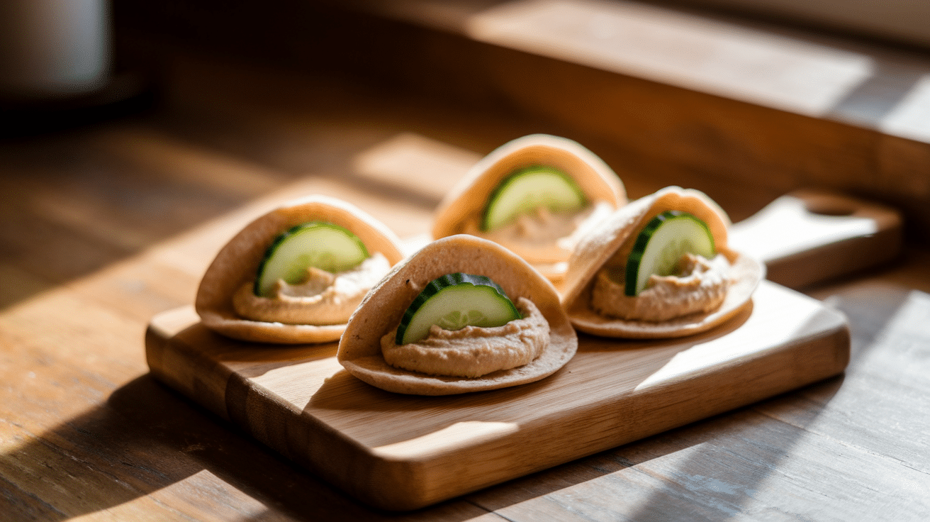 Mini_Pita_Pockets_with_Hummus_and_Cucumber