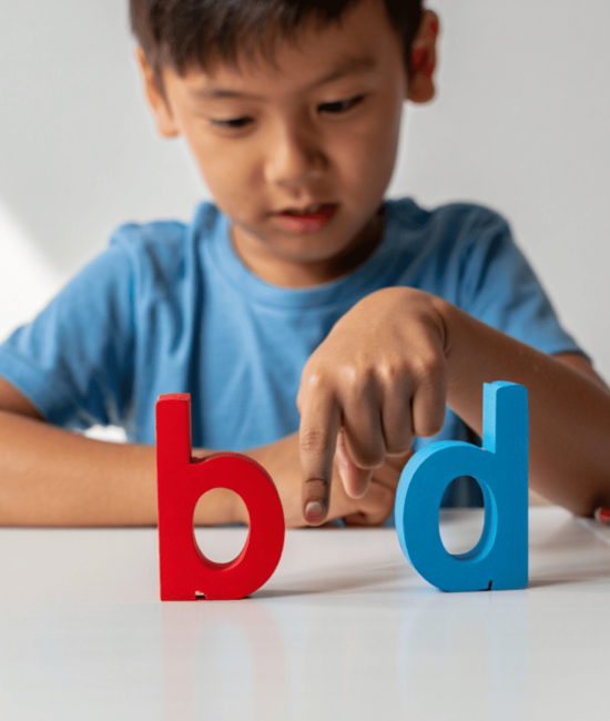 No More 'b' and 'd' Reversal Struggles