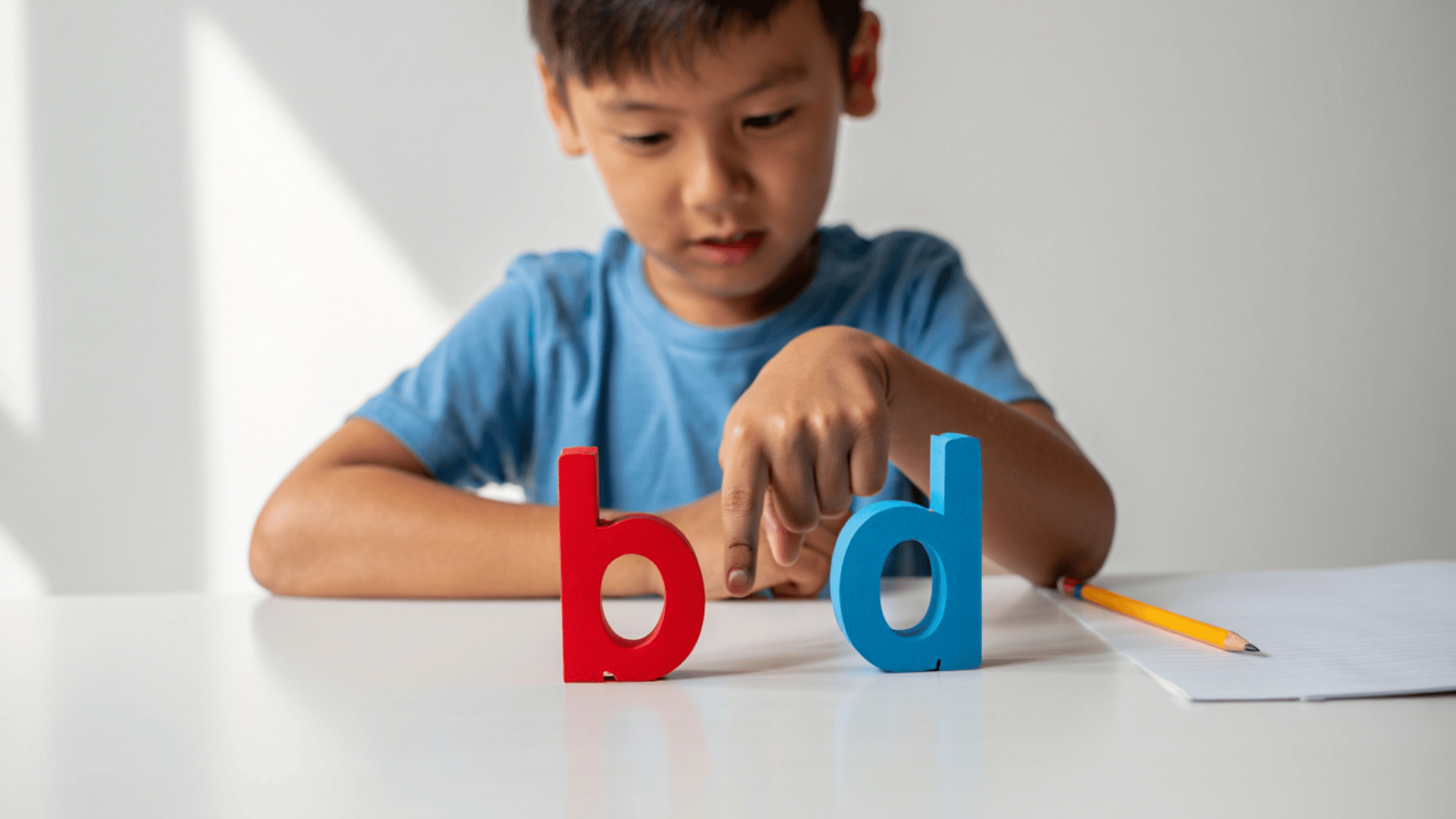 No More 'b' and 'd' Reversal Struggles