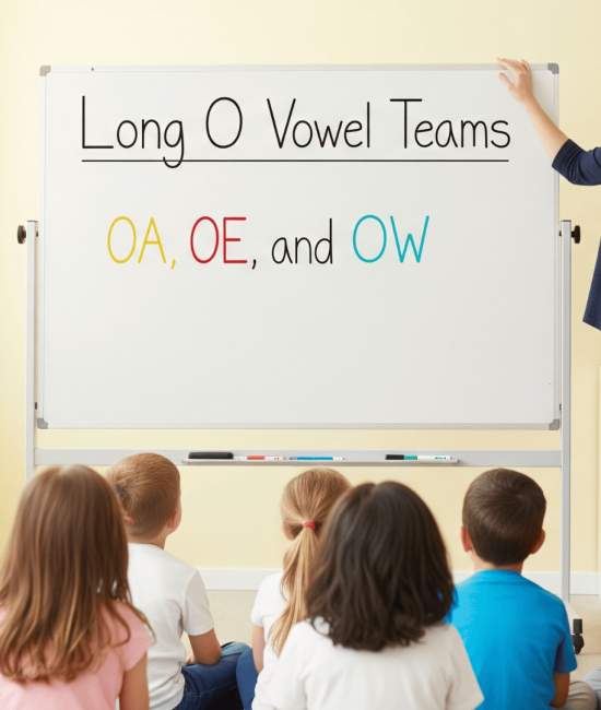 O Yeah! Let’s Play with Long O Vowel Teams!