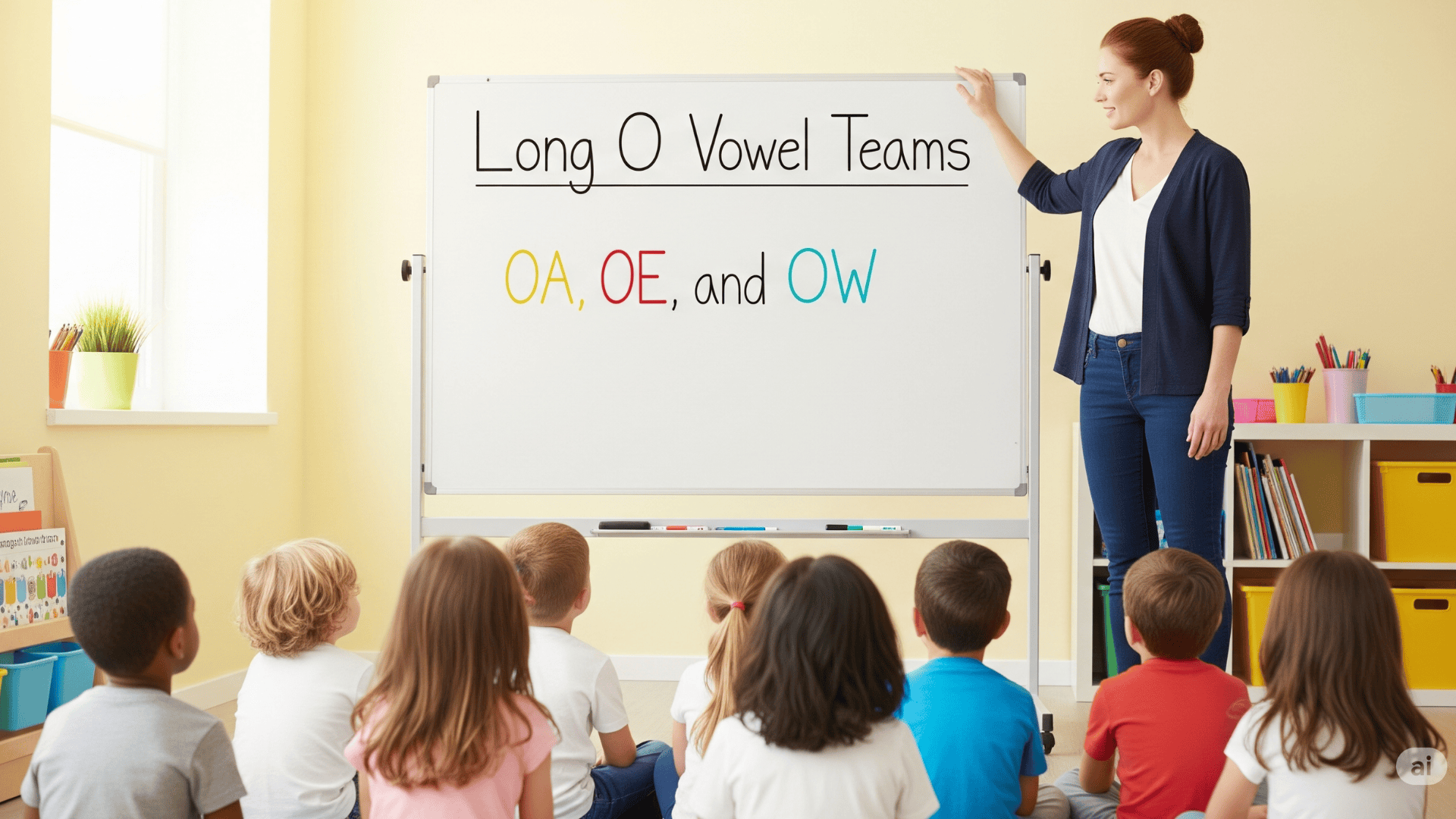 O Yeah! Let’s Play with Long O Vowel Teams!