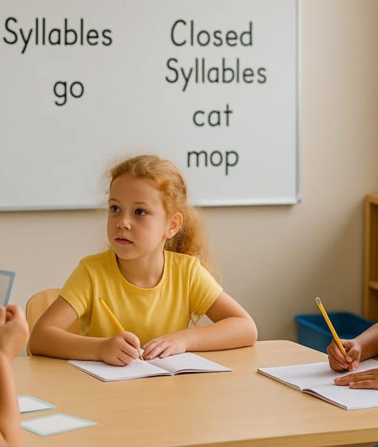 Open Syllable Words That Make Reading Easier