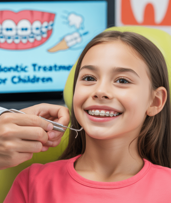 Orthodontic Treatment for Children: Ensuring Healthy Smiles
