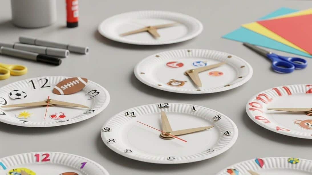 Paper_Plate_Clock_Craft