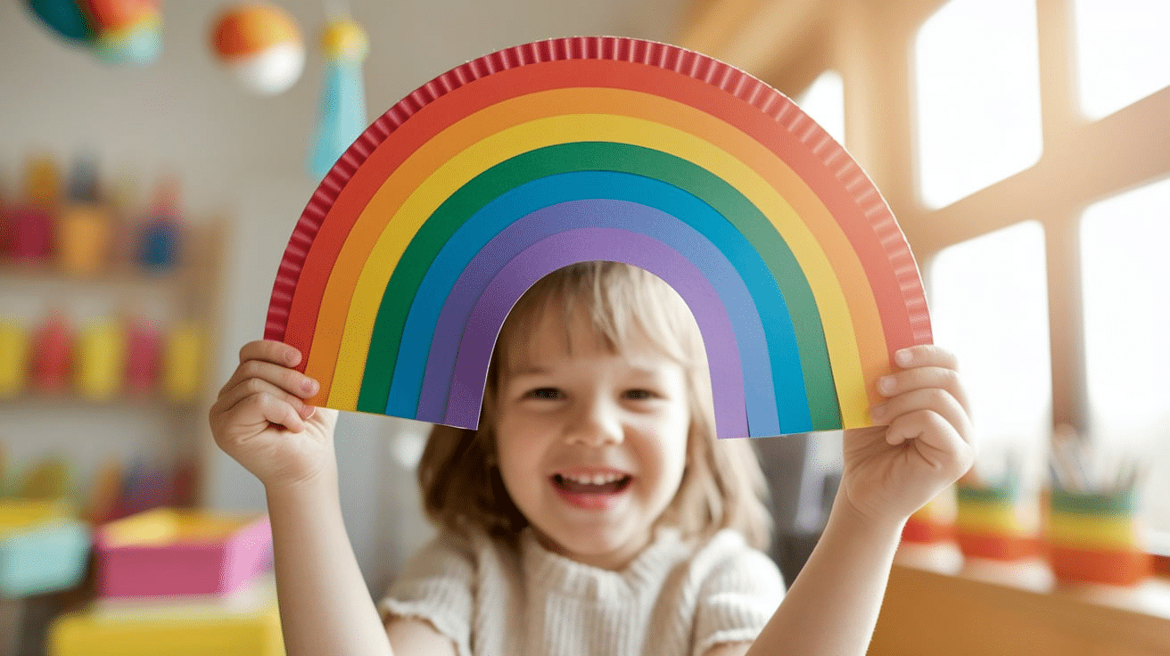 Paper_Plate_Rainbow_Craft