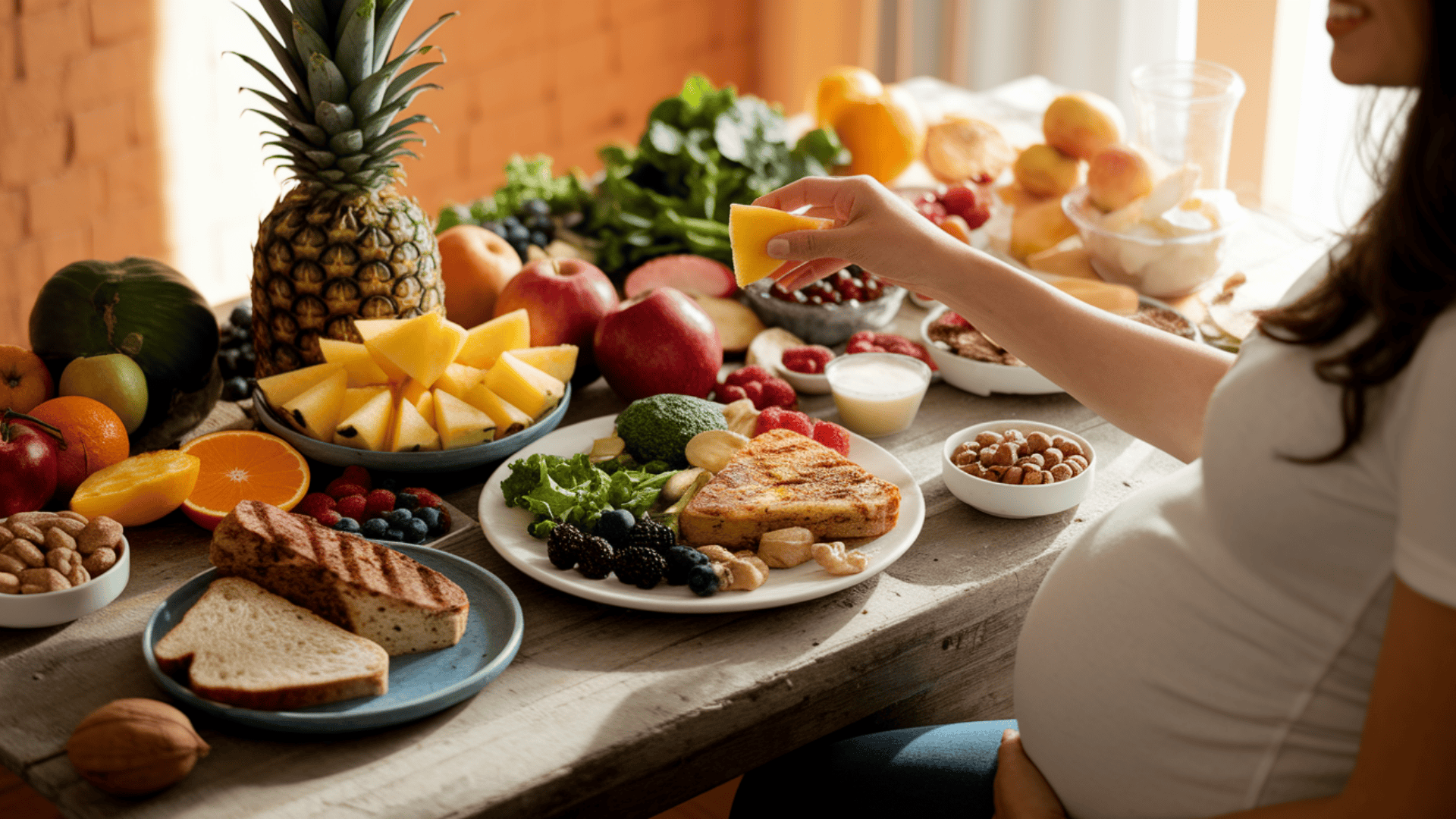 Pineapple_and_Pregnancy_Diet_What_Else_to_Eat_or_Avoid