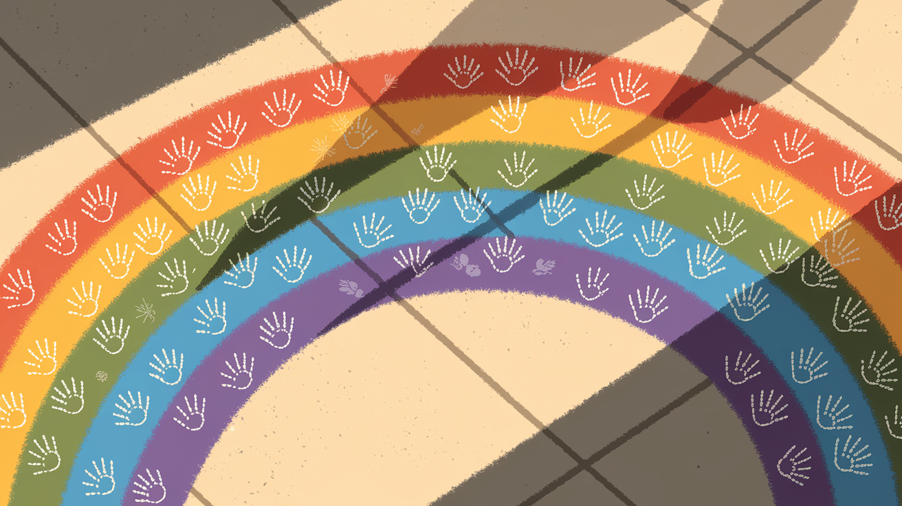 Rainbow_Chalk_Drawing